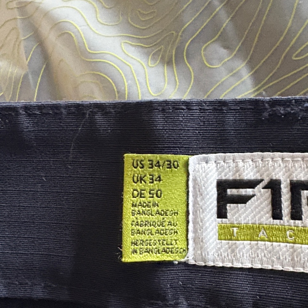 First Tactical Men’s Specialist Tactical Pant - Midnight Navy (34/30) - Picture 6 of 7